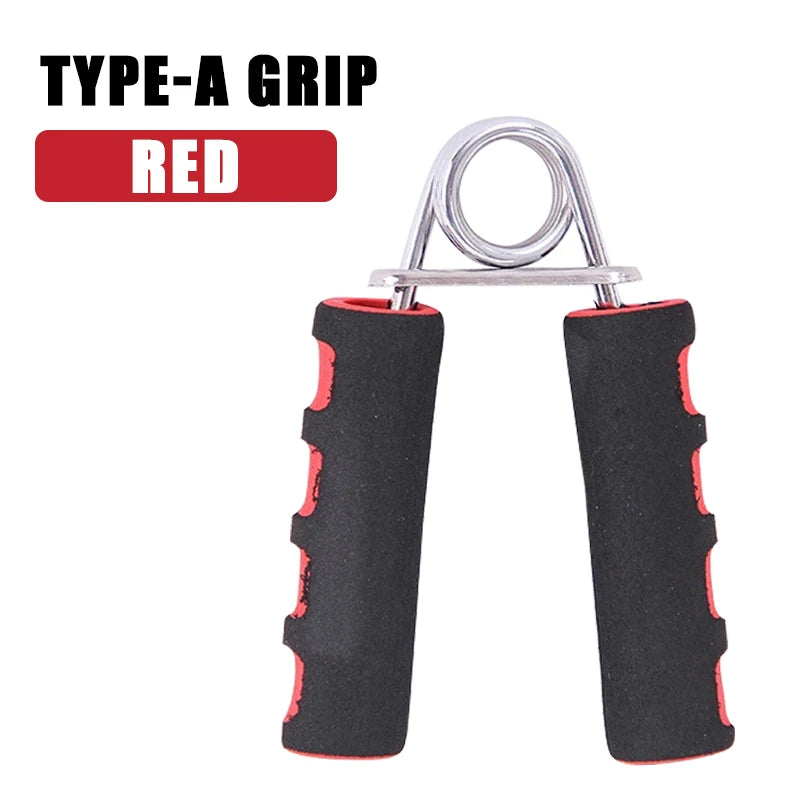 KingGrip™ Adjustable Hand Gripper – 5–60KG (Metal Counter Edition)